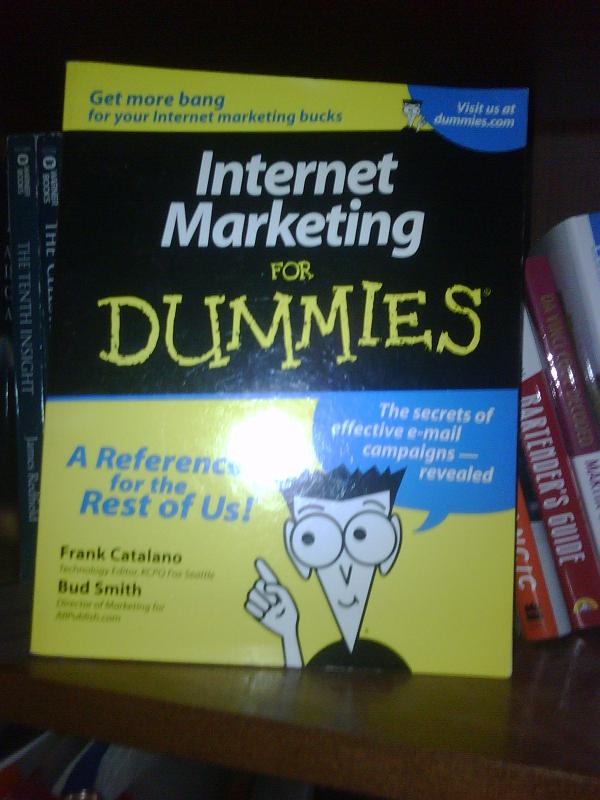 Internet Marketing for Dummies - $10